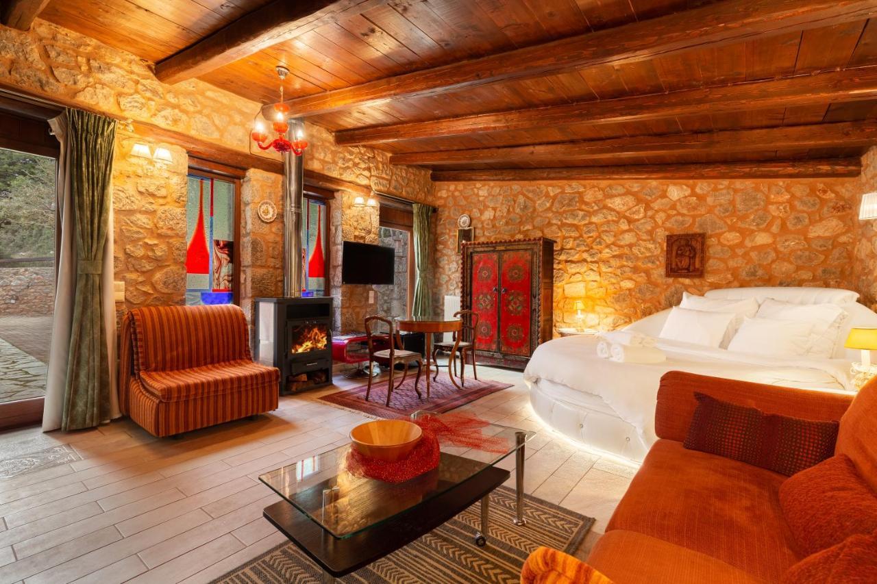 أراخوفا Vip Chalet 4 Seasons المظهر الخارجي الصورة