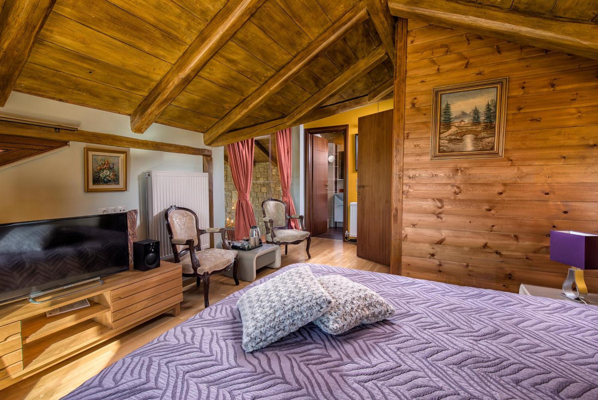 أراخوفا Vip Chalet 4 Seasons الغرفة الصورة