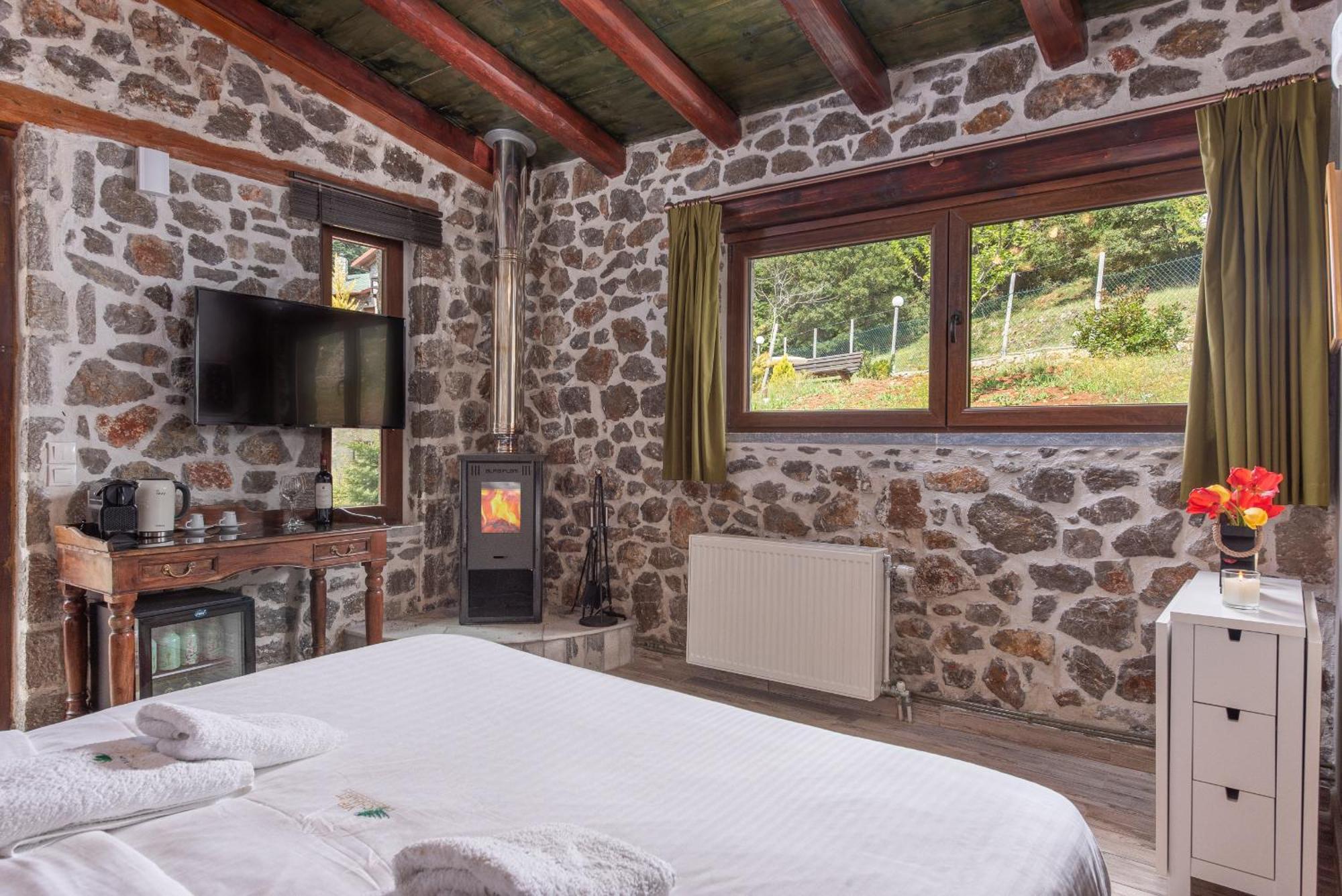أراخوفا Vip Chalet 4 Seasons الغرفة الصورة