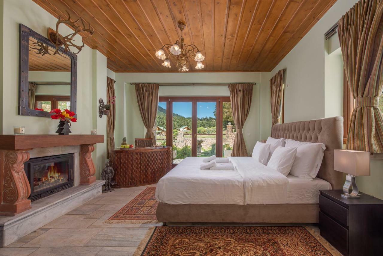 أراخوفا Vip Chalet 4 Seasons المظهر الخارجي الصورة